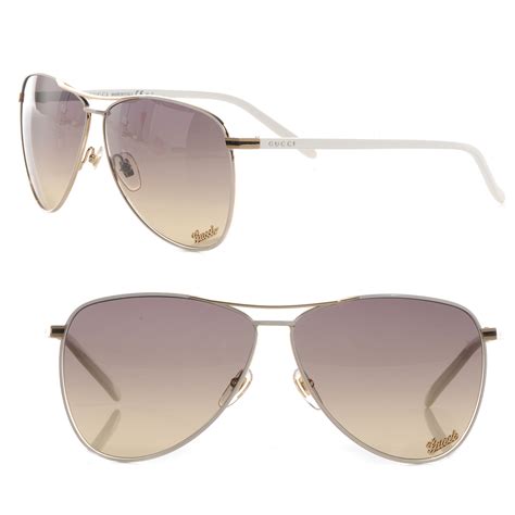 gucci sunglasses with white arms|shop Gucci sunglasses online.